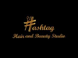 Hashtag Hair & Beauty Studio Logo